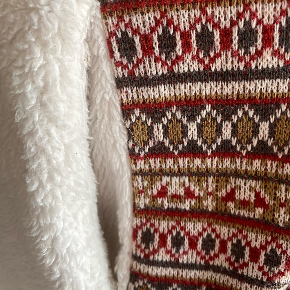 Hem & Thread Multicolor Knit Sweater - Picture 3 of 4